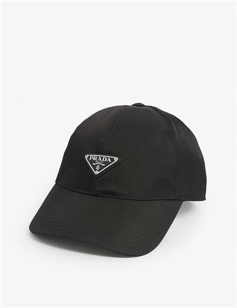 prada hat logo|Prada hats for women.